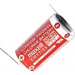 Pilelistore Maxell Er17/33 3.6V 2/3A Size Lithium Pil
