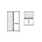 pilelistore Pileli Sineklik Kapı Ve Pencere Sineklik Plise Sineklik (80-200)