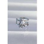 pilelistore Pirinç Gümüş Renk İncili Ahtapot Earcuff Küpe - TJ-BKP9332