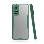 pilelistore Platin Silikon Yeşil Xiaomi Mi 10T Pro Kılıf