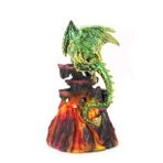 Pilelistore Polyester Dragon Ledli Biblo