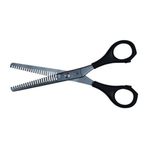 pilelistore Shadow Line 2213 M-531 Plastik Saplı Ara Makas Çiftli No: 6 inç / 15,24 cm - Paslanmaz Ç