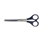 pilelistore Shadow Line 2219 M-529 Plastik Saplı Ara Makas Tekli No: 6 inç / 15,24 cm - Paslanmaz Çe