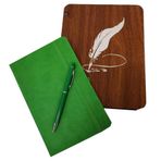 Pilelistore Vip Set Ahşap Kutulu Dekoratif Hediyelik