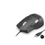 Pilelistore X13 Gaming Mouse 12400 Dpi 10 Tuş Makro 1000 Hz Rgb - Siyah