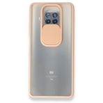 pilelistore Xiaomi Mi 10T Palm Buzlu Kamera Sürgülü Silikon Pembe Lite Kılıf