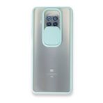 pilelistore Xiaomi Mi 10T Palm Buzlu Kamera Sürgülü Silikon Turkuaz Lite Kılıf
