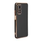 pilelistore Xiaomi Mi 10T Volet Silikon Siyah Kılıf