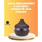 Pilelistore- Yoga Ve Meditasyon İçin Ultrasonik Hava Nemlendirici