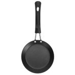 Pilipane 11 inç Hibrit Paslanmaz Çelik Kızartma Tavası,Non Stick Pot,Ev Kızarmış Yumurta Gözleme Pan İndüksiyon Ocak, Gaz, Seramik ve Elektrikli Soba, Pan Kızartma Tavası Yapışmaz Tava Yumurta Fry