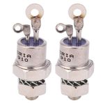 Pilipane 2 Adet Spiral Tristör,25RIA120 Silikon Kontrollü Doğrultucu (SCR),Motor Kontrolü Için Ayarlı Güç Kaynağı, AC/DC Hız Kontrolü Ve Güç Ayarı