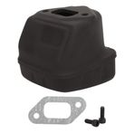 Pilipane Egzoz Susturucu Kiti, Husqvarna 357XP 359 355 EPA Motorlu Testere/Jonsered 2159 CS 2156 CS 2159 için Susturucu Kiti