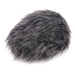 Pilipane Mikrofon Deadcat Ön Cam, Mikrofon Tüylü Ön Cam Muff Pop Filtre Kapağı, Rode VideoMic Go Kamera Için Deadcat Mikrofon Ön Cam Kürk Filtresi Mikrofon, BOYa BYMM1 Mikrofon Için