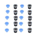 Pilipane Pnömatik Valf,10 Set Pnömatik Valf Konnektör Kafaları, VORon Extruder Için Kafa Konektörü Pnömatik Valf - Dayanıklı PTFE Malzemesi, Kolay Kurulum, 3D Yazıcı Aksesuarları