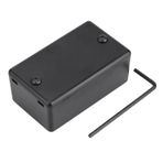 Pilipane Rc Araba Alıcı Kutusu, Rc Araba Tekne Alıcı Kutusu, RC Araba Tekne Model Aksesuarı Su Geçirmez Kapalı Plastik Kutu Alıcı için (60×35×25mm)