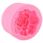 Pilipane sabun,3D karanfil mum şeklinde çiçek silikon kalıp, fondan, pasta dekorasyonu, çikolata, şekerleme, Fimo, anneler günü hediyesi