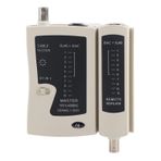 Pilipane YG468B Kablo Test Cihazı, Profesyonel RJ45 BNC Kablo Test Cihazı Hızlı Doğru Test Ağ Telefonu Tel Test Aracı, Kablo Test Cihazı Ağ Için Kamera Bnc Kablo Test Cihazı
