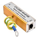 Pilipane Yüksek Kaliteli RJ45 RJ11 AdaptörüYıldırım Koruyucusu,Yıldırım Koruyucusu Ethernet Ağ Aşırı Gerilim Koruyucusu - 5V Korumalı Paratoner