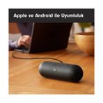 Pill - Kablosuz Bluetooth Hoparlör ve Taşınabilir Şarj Aleti (Usb-C Kablo Ile) - 24 Saate Ulaşan Pil Ömrü, IP67 Derecesinde Suya Dayanıklı, ve Uyumlu, Dahili Mik - Mat Siyah - standart