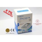 Pille Çalışan Hafızalı Türkçe Konuşan Koldan Ölçüm Elektronik Tansiyon Aleti
