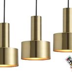 Pille Çalışan Mini Kolye Işık Uzaktan Kumandalı Modern Akülü Asılı Lamba Metal Avize Fikstürü Mutfak Ada Yatak Odası Yemek Odası Bar Dekor için.