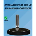 Pilli Baharat Değirmeni Karabiber Tuz Ve Baharat Öğütücü Mir74970372