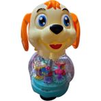 Pilli Dans Eden Köpek Kumbara - Renkli