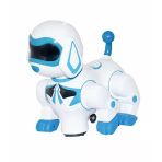 Pilli Işıklı Müzikli Robot Köpek - Mavi Su Dünyası