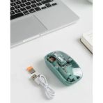 Pilli Kablosuz Mouse Bluetooth Usb Uyumlu Sessiz Tıklama