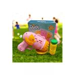 Pilli Köpük Baloncuk Tabancası Duck Eksta