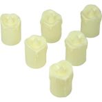 Pilli Kütük Mum 5 cm - Krem