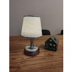 pilli led abajur gece lambası masa üsüt abajur cafe retorant abajur MYL0035131