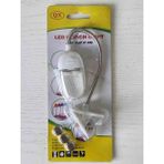 Pilli LED Işik Mini Masa Lambasi Kıskaçlı Beyaz LED Işık. Kitap Okuma Lambası Beyaz Net ve Temiz Işık Kitap