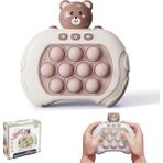 Pilli Popit Eğitici Patlama Oyunu Varyasyon Oyunu - Pembe