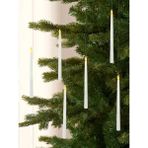Pilli Şamdan Mum 27Cm - Renkli
