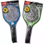 Pilli Sinek Öldürücü Raket Elektrikli Pille Çalışan Sinek Raketi, Sinek Öldürücü Yakalayıcı As-A22 - Genişlik: 25 Cm, Yükseklik: 45 Cm, Derinlik: 3 Cm (1 Adet)