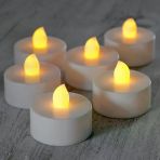 Pilli Tealight Mum - Güvenli Ve Romantik Led Dekorasyon Mumu