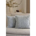 Pilloveland 2'li Set Çift Tarafı Aynı Desenli Punch Nakışlı Tufting Kırlent Kılıfı 43*43 Cm - Motif