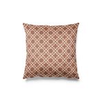 Pilloveland Kare Kırlent Kılıfı Döşemelik Süet Kumaş 43*43 Cm - Marakeş