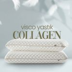 Pillow Market Beauty Visko Yastık Ortopedik - Visco Güzellik Yastığı - Yaşlanma Karşıtı Visco Yastık - Standart - Çimen Yeşil