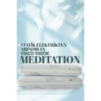 Pillow Market Dinlendirici Visko Yastık - Meditation Ortopedik Visco Yastık - İyon Dengeli Anti-statik Kumaş