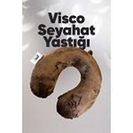 Pillow Market Seyahat Yolcu Yastığı Ortopedik - Rahat Peluş Visko Yastık - %100 Visko - Kahverengi Beyaz
