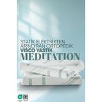 Pillow Market Visko Tek Taraflı Boyun Destek Yastığı - Meditation Boyun Düzleşmesi İçin Visco Yastık Beyaz