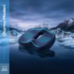 Pillowart Ortopedik Minder Visko Cocix Minder Oturma Minderi Sandalye Minderi Medikal Minder