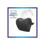 PİLLOWART Uzun Yol Konforu İçin Araba Baş & Boyun Yastığı – Ergonomik, Terletmeyen Kumaş