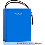 Pilmak 24 V 10 Ah Lithium Ion Pil