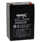 Pilmak Lightex LT-44 6V 4 Ah Bakımsız Işıldak Aküsü