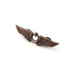 Pilot Bröve Rozet Büyük ( Bakır Oksit ) ( 60 mm)