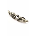 Pilot Bröve Rozet Büyük ( Nikel Oksit ) ( 60 mm)