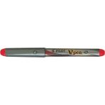 Pilot Dolma Kalem V-Pen Silver Kırmızı Svp-4m-R - Renkli